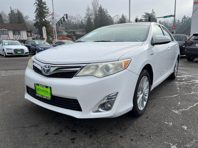 used 2012 Toyota Camry Hybrid car, priced at $17,840