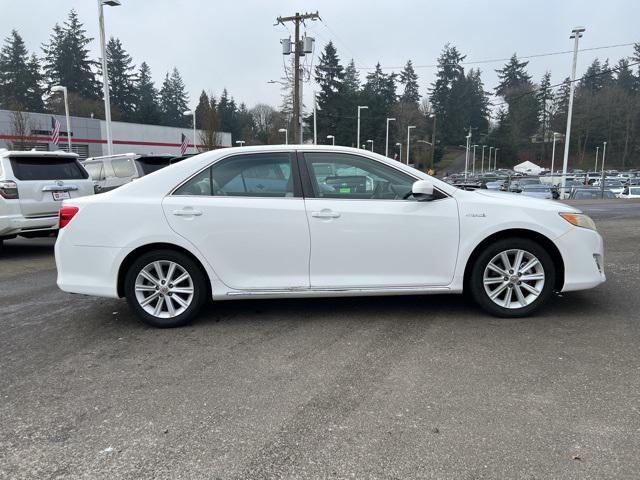 used 2012 Toyota Camry Hybrid car, priced at $17,840