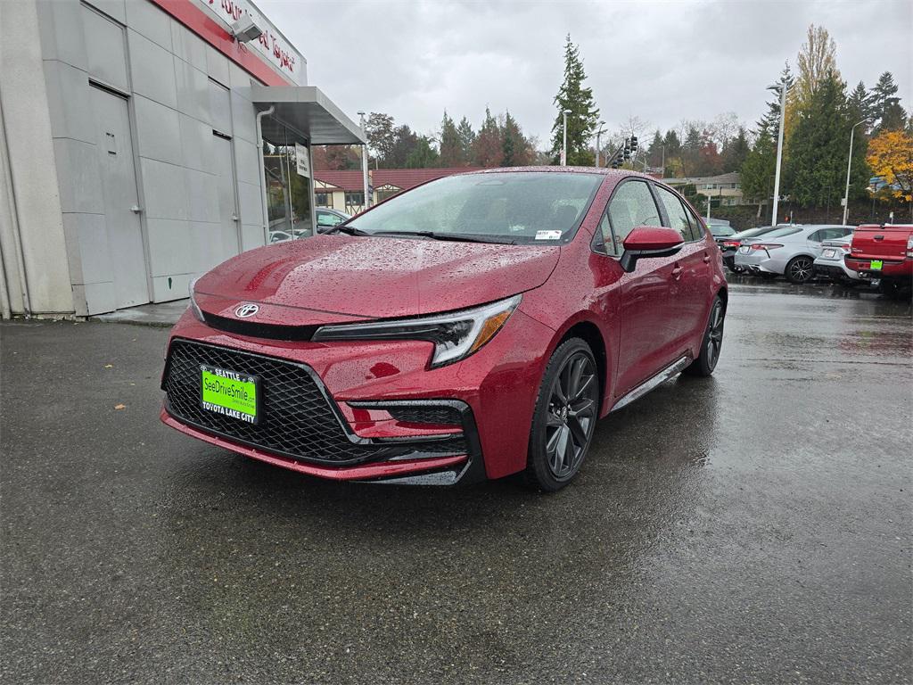 new 2026 Toyota Corolla car, priced at $28,313