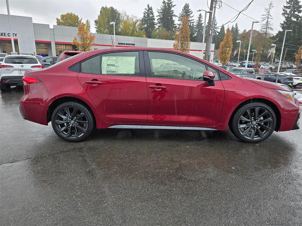 new 2026 Toyota Corolla car, priced at $28,313