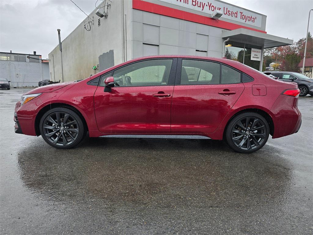 new 2026 Toyota Corolla car, priced at $28,313