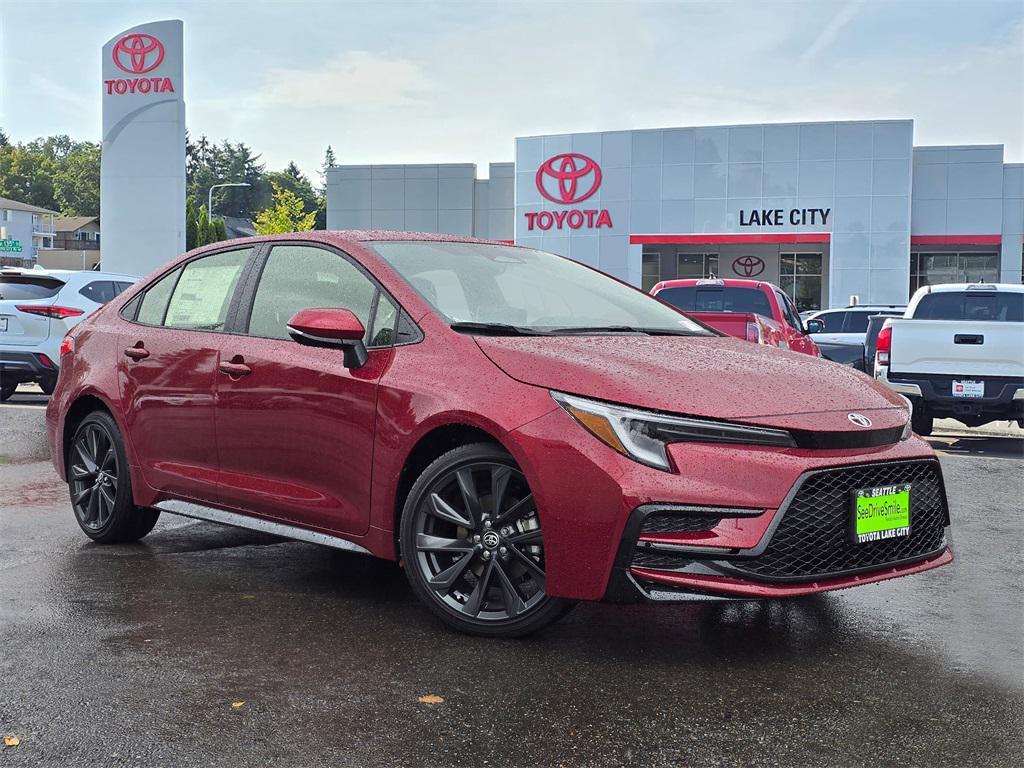 new 2026 Toyota Corolla car, priced at $28,313