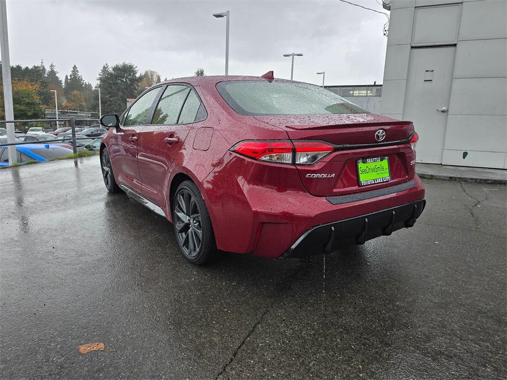 new 2026 Toyota Corolla car, priced at $28,313