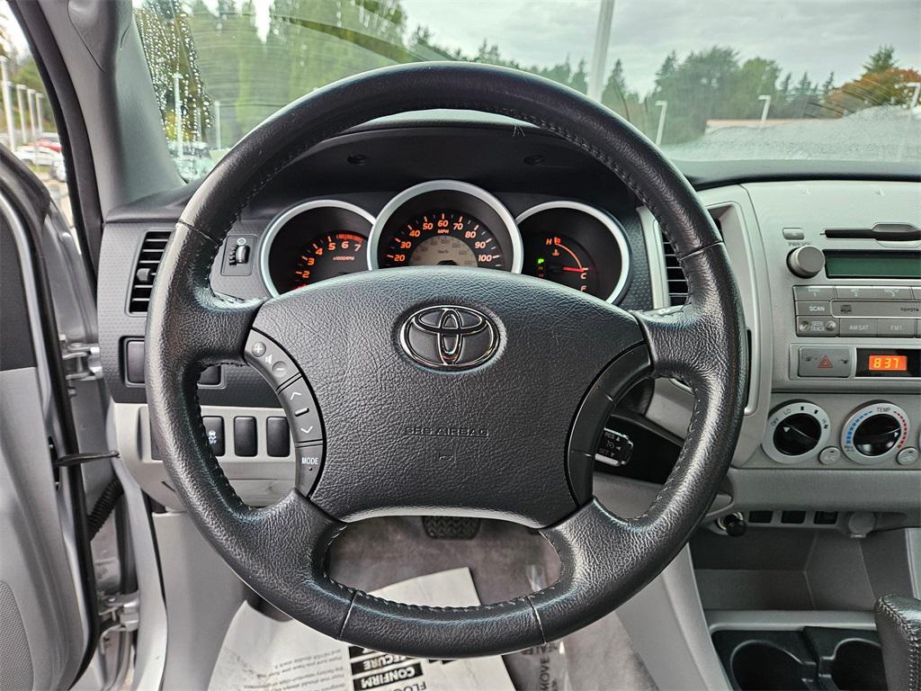 used 2011 Toyota Tacoma car, priced at $21,320