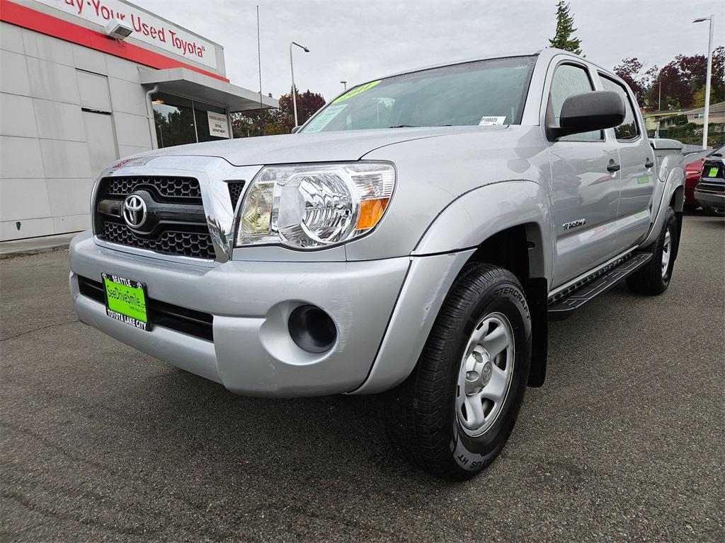 used 2011 Toyota Tacoma car, priced at $21,320