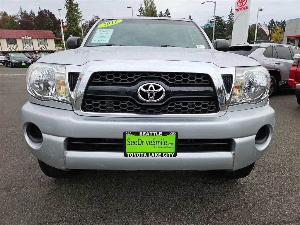used 2011 Toyota Tacoma car, priced at $21,320