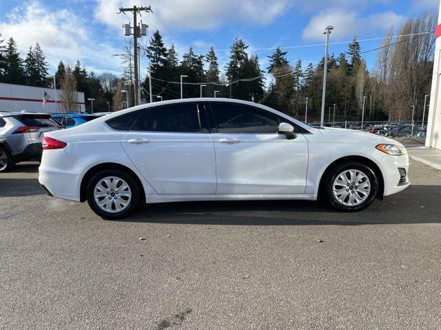 used 2019 Ford Fusion car, priced at $16,741