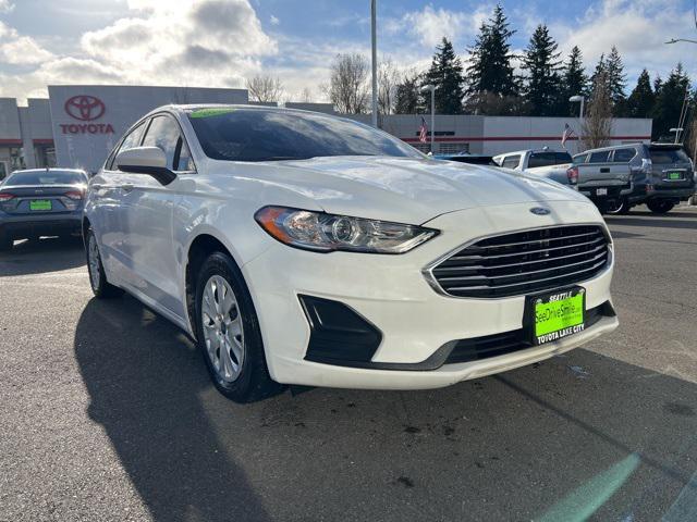 used 2019 Ford Fusion car, priced at $16,741