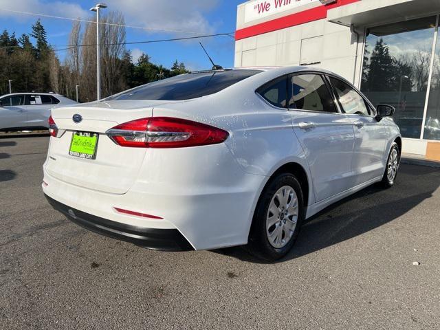 used 2019 Ford Fusion car, priced at $16,741