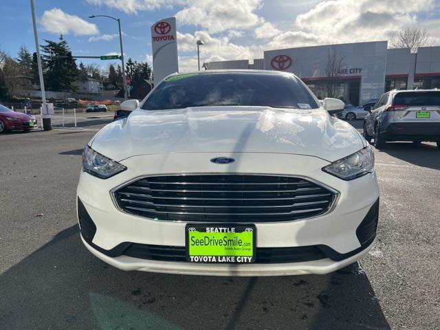 used 2019 Ford Fusion car, priced at $16,741