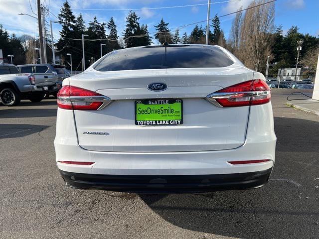 used 2019 Ford Fusion car, priced at $16,741