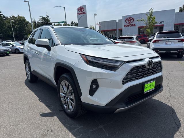new 2025 Toyota RAV4 car, priced at $42,994