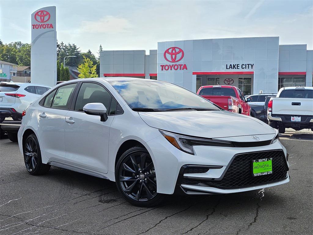 new 2026 Toyota Corolla Hybrid car, priced at $28,994