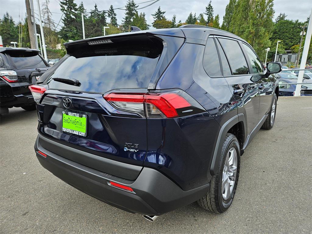 new 2025 Toyota RAV4 Hybrid car, priced at $38,254