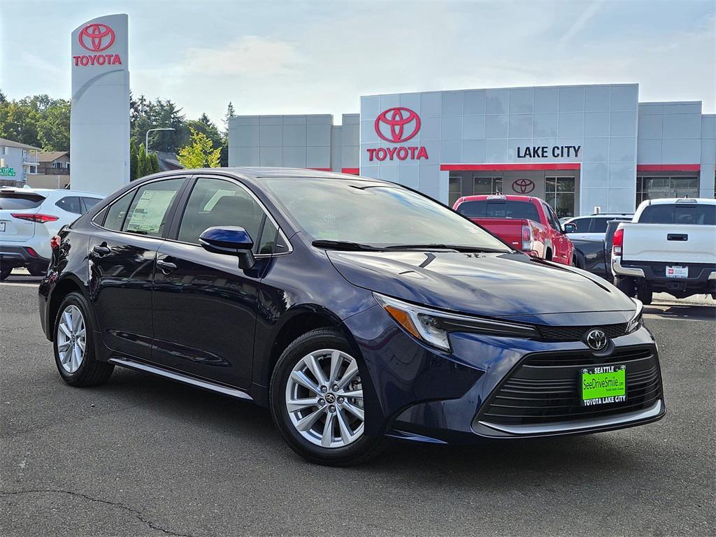 new 2026 Toyota Corolla Hybrid car, priced at $30,444