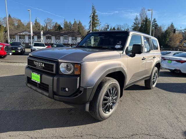 new 2025 Toyota Land Cruiser car, priced at $58,030