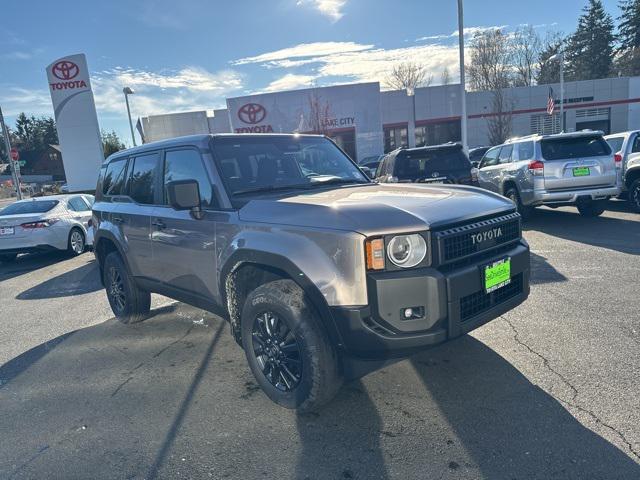 new 2025 Toyota Land Cruiser car, priced at $58,030