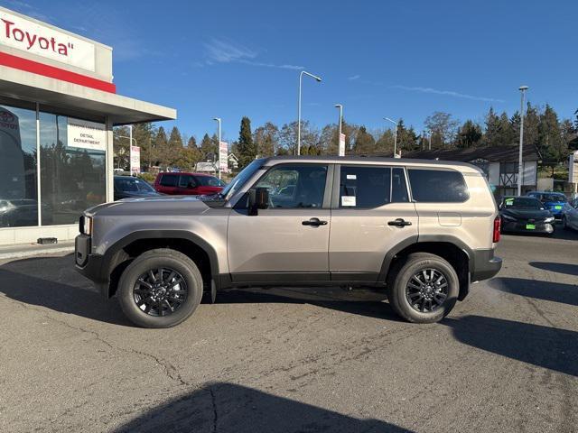 new 2025 Toyota Land Cruiser car, priced at $58,030