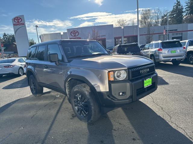 new 2025 Toyota Land Cruiser car, priced at $58,030