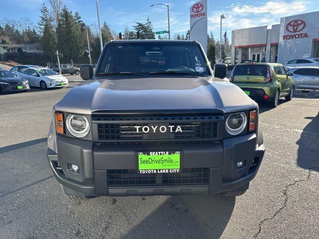 new 2025 Toyota Land Cruiser car, priced at $58,030