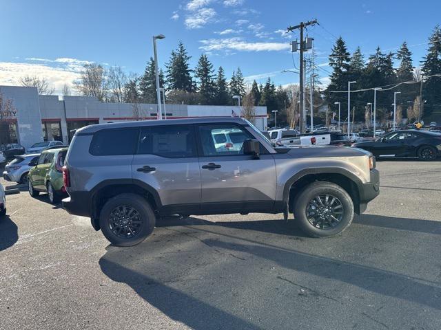 new 2025 Toyota Land Cruiser car, priced at $58,030