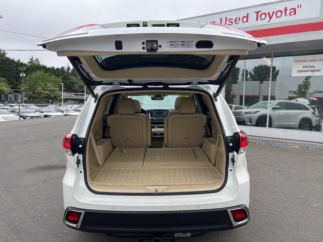 used 2019 Toyota Highlander car, priced at $36,650