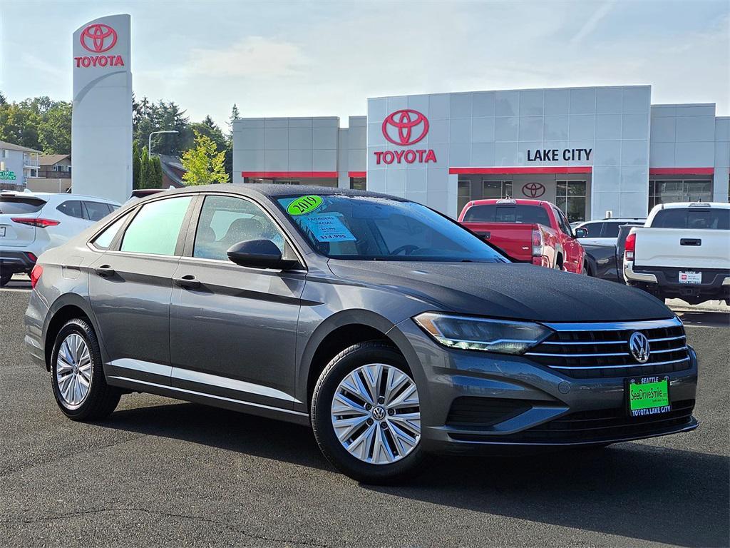 used 2019 Volkswagen Jetta car, priced at $14,995