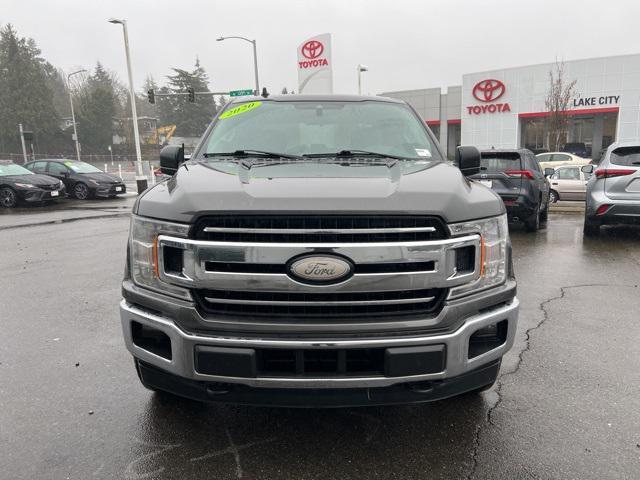 used 2020 Ford F-150 car, priced at $32,741