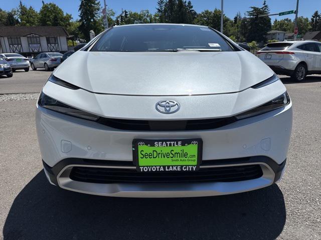 new 2025 Toyota Prius car, priced at $35,574
