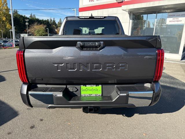 new 2025 Toyota Tundra car, priced at $56,198