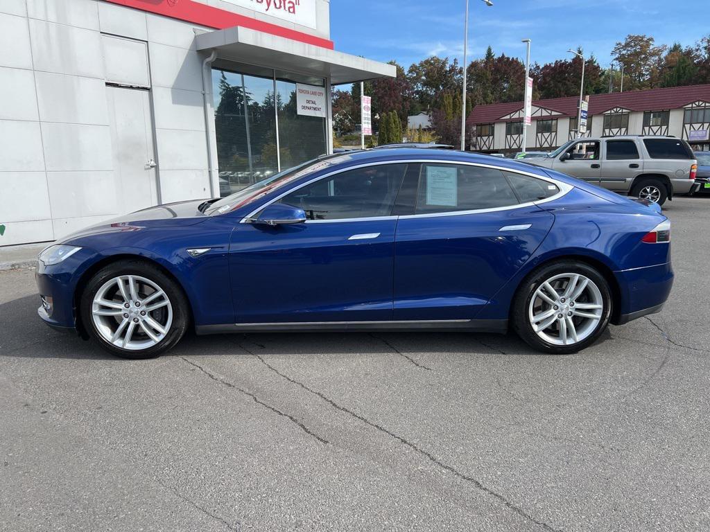 used 2016 Tesla Model S car, priced at $15,995