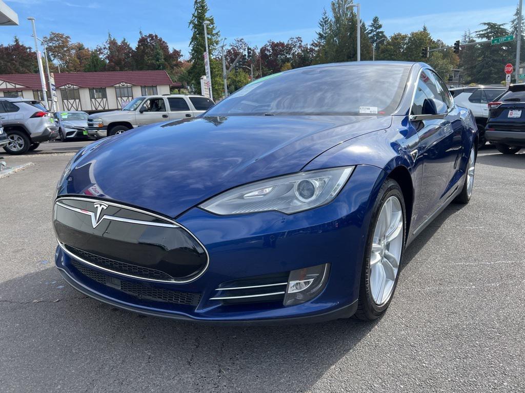 used 2016 Tesla Model S car, priced at $15,995