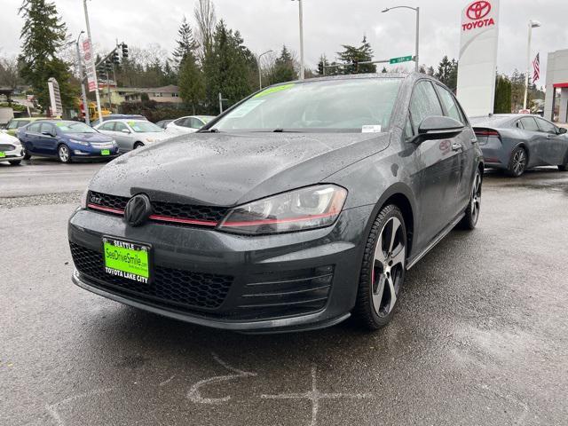 used 2015 Volkswagen Golf GTI car, priced at $16,948