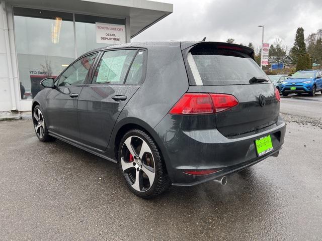 used 2015 Volkswagen Golf GTI car, priced at $16,948