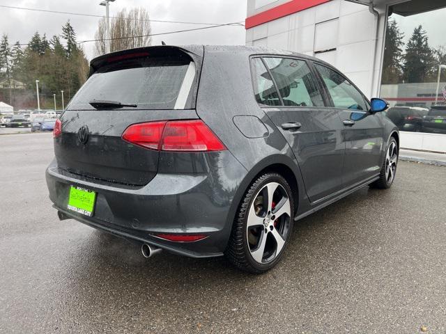 used 2015 Volkswagen Golf GTI car, priced at $16,948