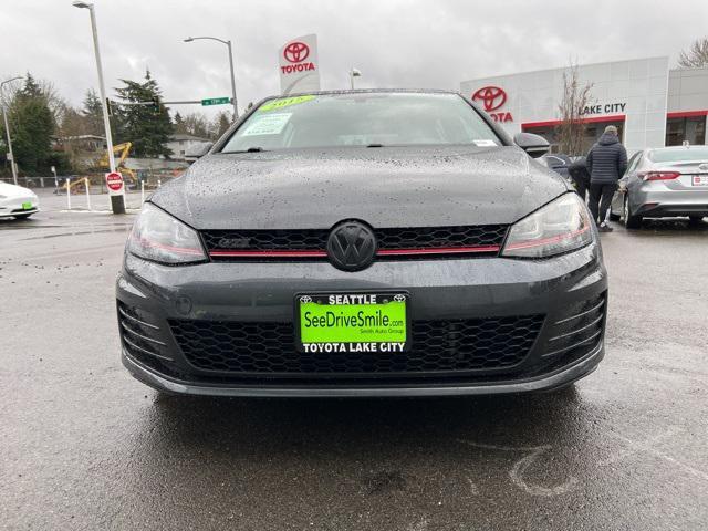 used 2015 Volkswagen Golf GTI car, priced at $16,948