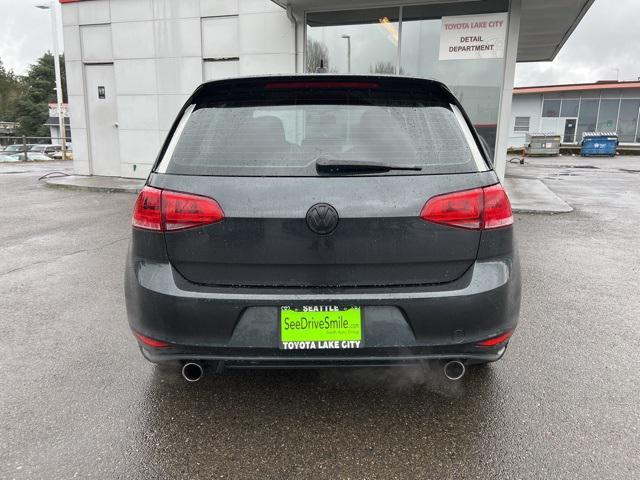 used 2015 Volkswagen Golf GTI car, priced at $16,948