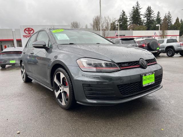 used 2015 Volkswagen Golf GTI car, priced at $16,948