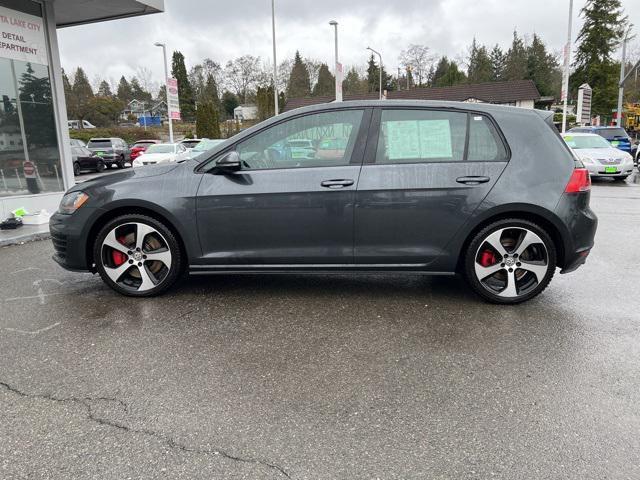 used 2015 Volkswagen Golf GTI car, priced at $16,948