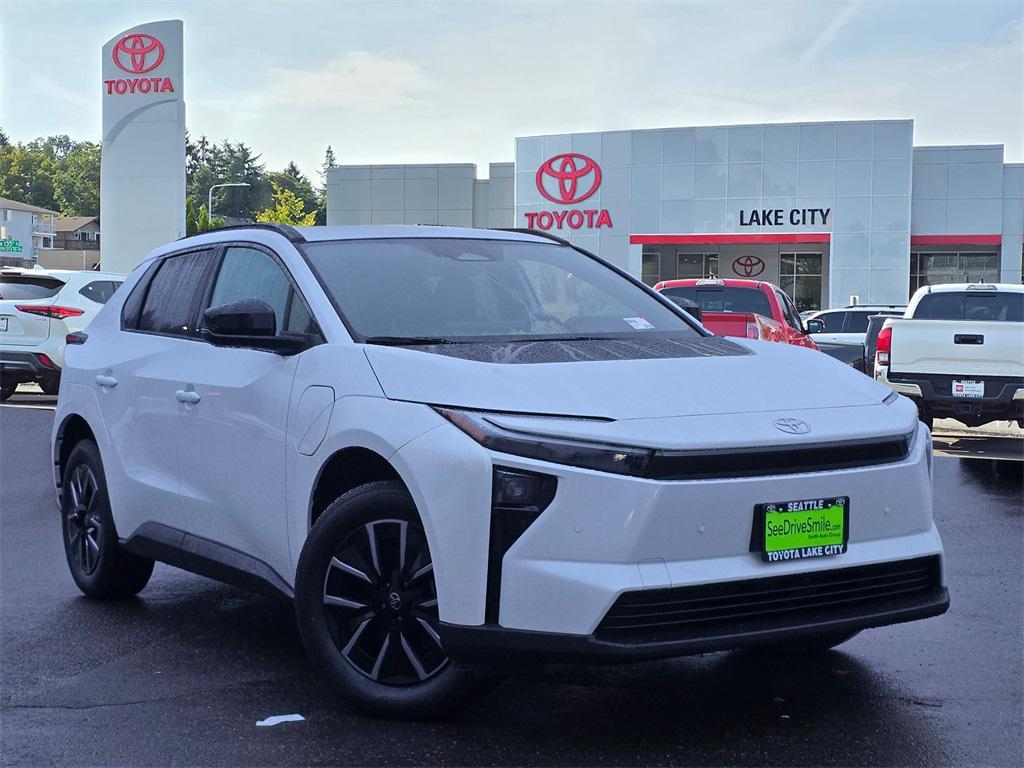 new 2026 Toyota bZ car, priced at $35,164