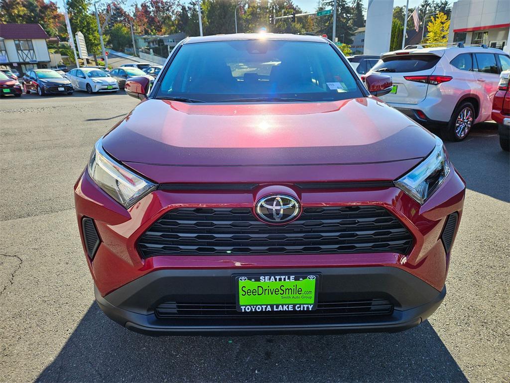 new 2025 Toyota RAV4 car, priced at $33,884