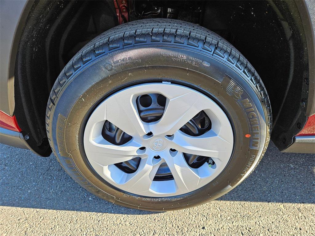 new 2025 Toyota RAV4 car, priced at $33,884