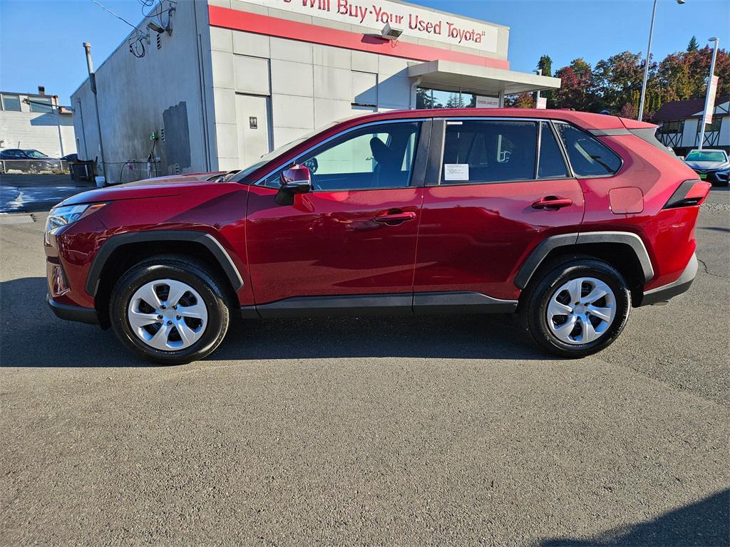 new 2025 Toyota RAV4 car, priced at $33,884
