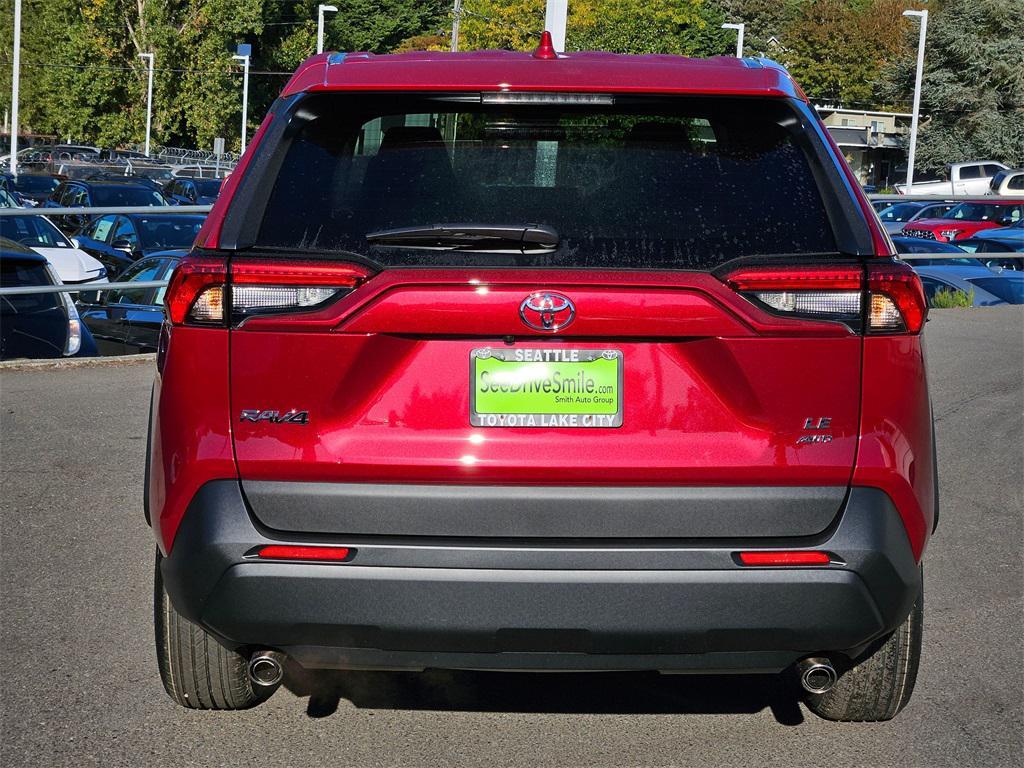 new 2025 Toyota RAV4 car, priced at $33,884