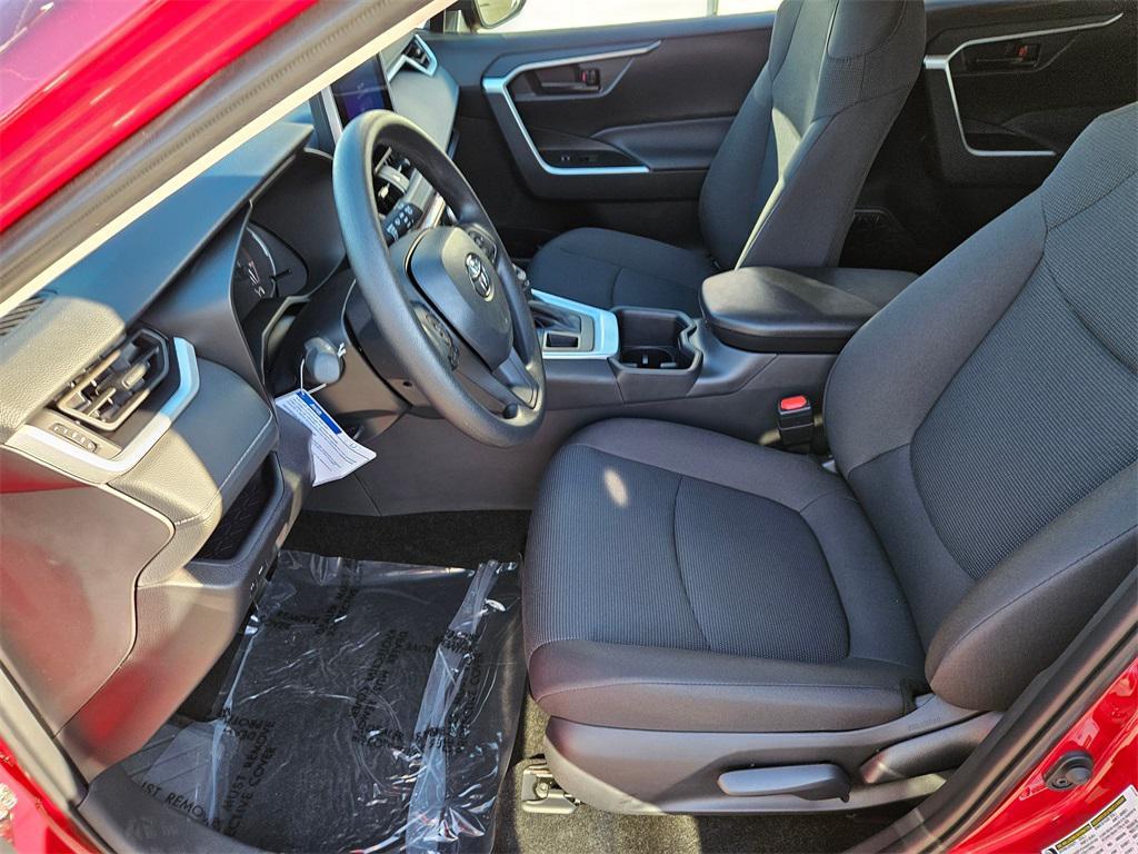 new 2025 Toyota RAV4 car, priced at $33,884