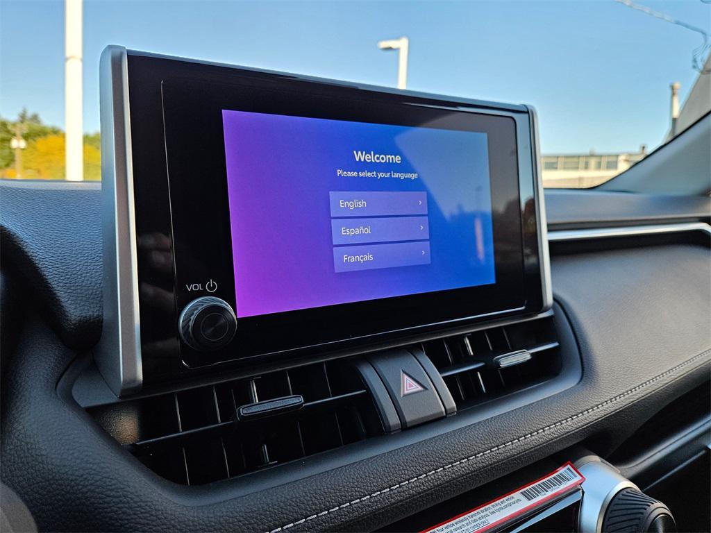 new 2025 Toyota RAV4 car, priced at $33,884