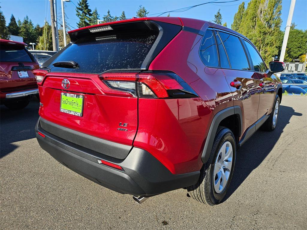 new 2025 Toyota RAV4 car, priced at $33,884