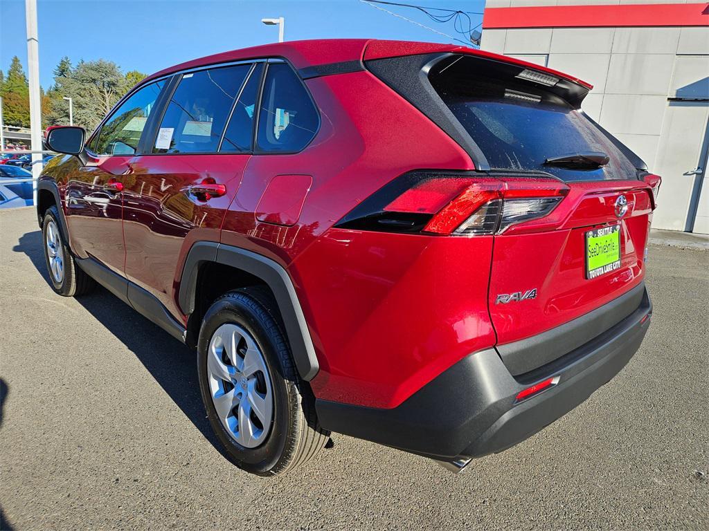 new 2025 Toyota RAV4 car, priced at $33,884
