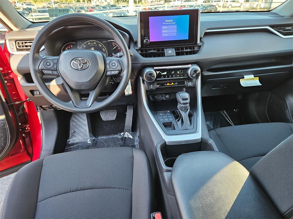 new 2025 Toyota RAV4 car, priced at $33,884