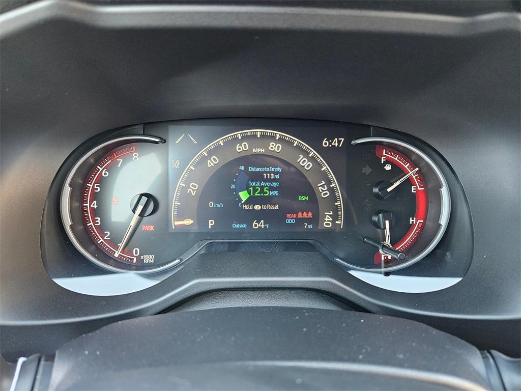 new 2025 Toyota RAV4 car, priced at $33,884